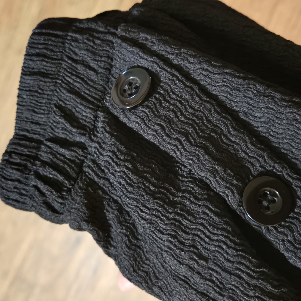 Wide Leg Drawstring Pants - Picture 2 of 5
